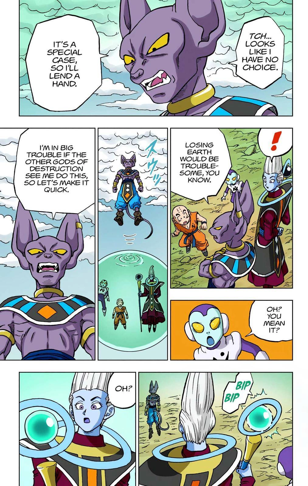 Dragon Ball Z - Rebirth of F Chapter 66 7